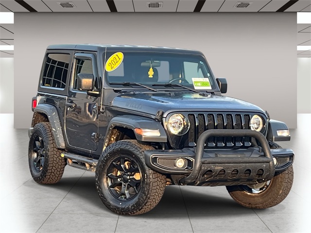 2021 Jeep Wrangler Willys Sport 4WD