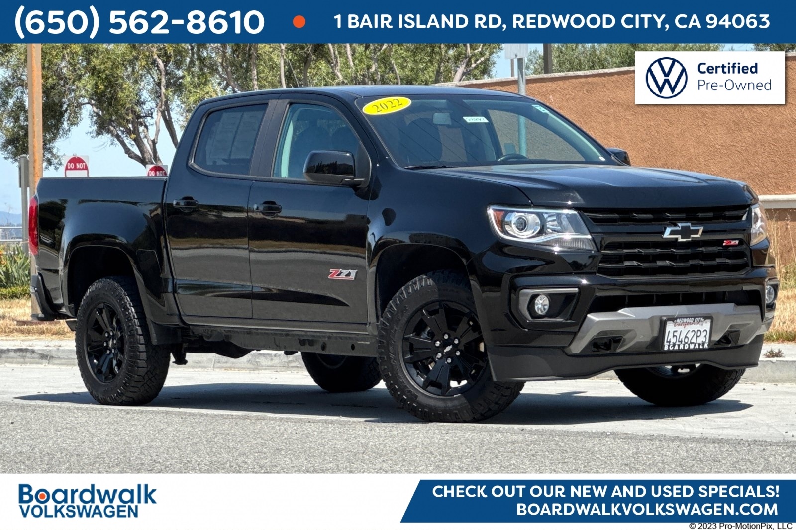 /2022 Chevrolet Colorado