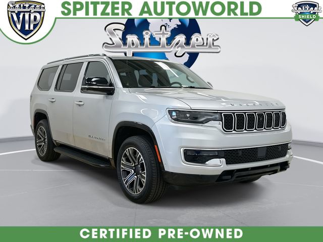 Silver Zynith 2024 Jeep Wagoneer SUV / Crossover Four-Wheel Drive 8-Speed Automatic