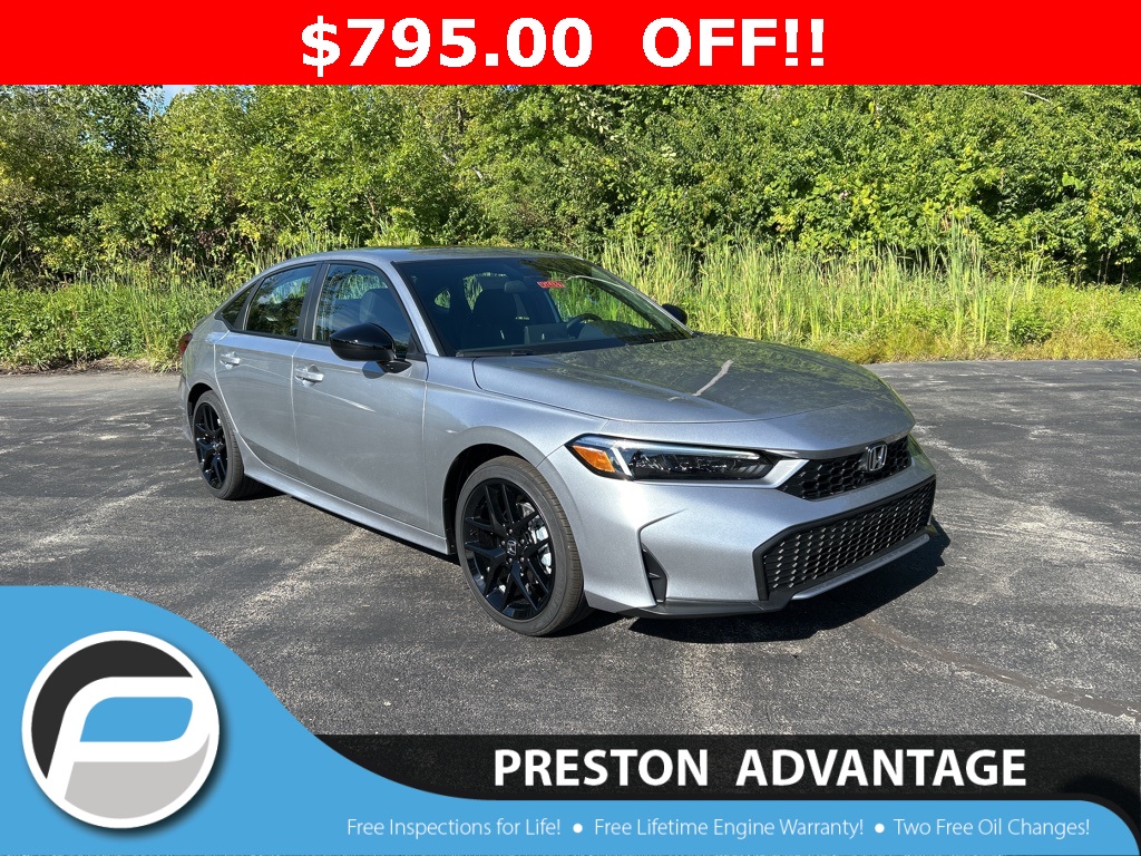 2026 Honda Civic Hybrid Sport