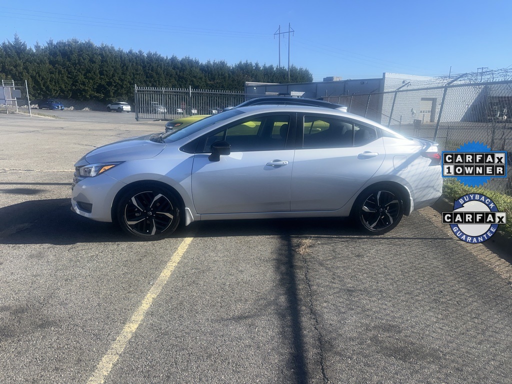 2025 Nissan Versa SR FWD