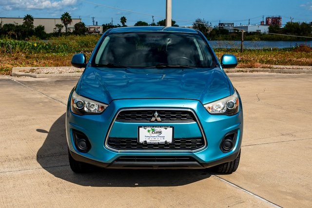 2014 Mitsubishi Outlander Sport ES Blue at Classic Chevrolet Galveston