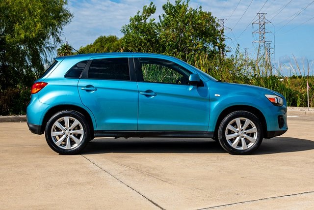 2014 Mitsubishi Outlander Sport ES Blue at Classic Chevrolet Galveston