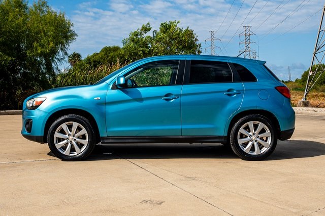 2014 Mitsubishi Outlander Sport ES Blue at Classic Chevrolet Galveston