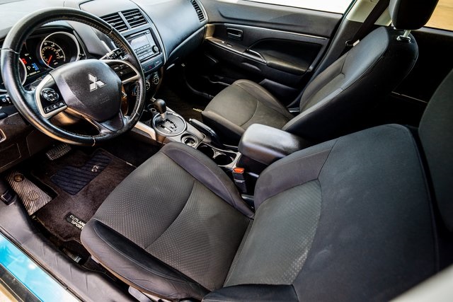 2014 Mitsubishi Outlander Sport ES Blue at Classic Chevrolet Galveston