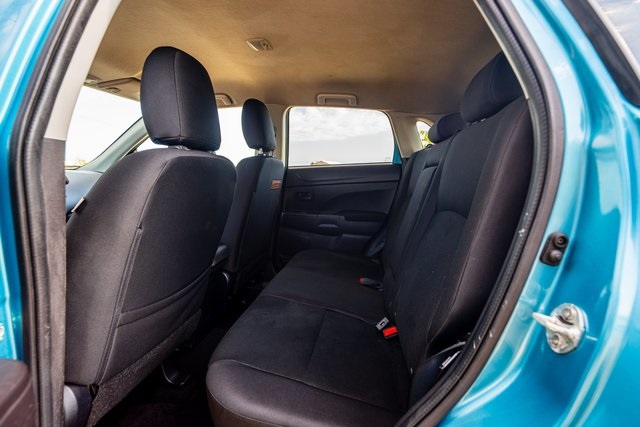 2014 Mitsubishi Outlander Sport ES Blue at Classic Chevrolet Galveston