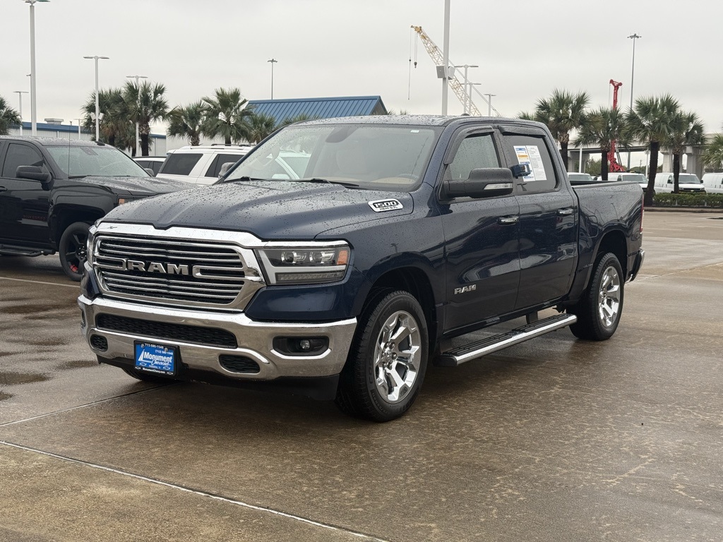 2020 Ram 1500 Big Horn/Lone Star Blue at South Houston Nissan