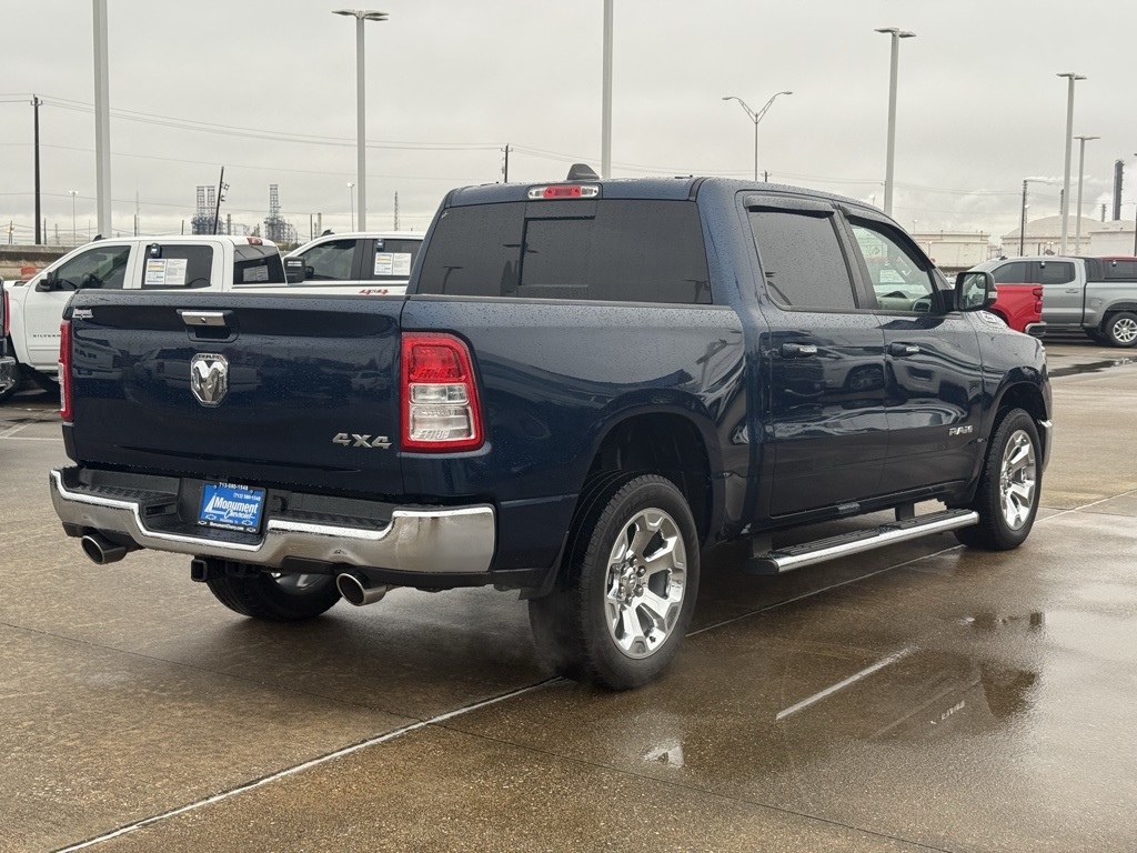 2020 Ram 1500 Big Horn/Lone Star Blue at South Houston Nissan