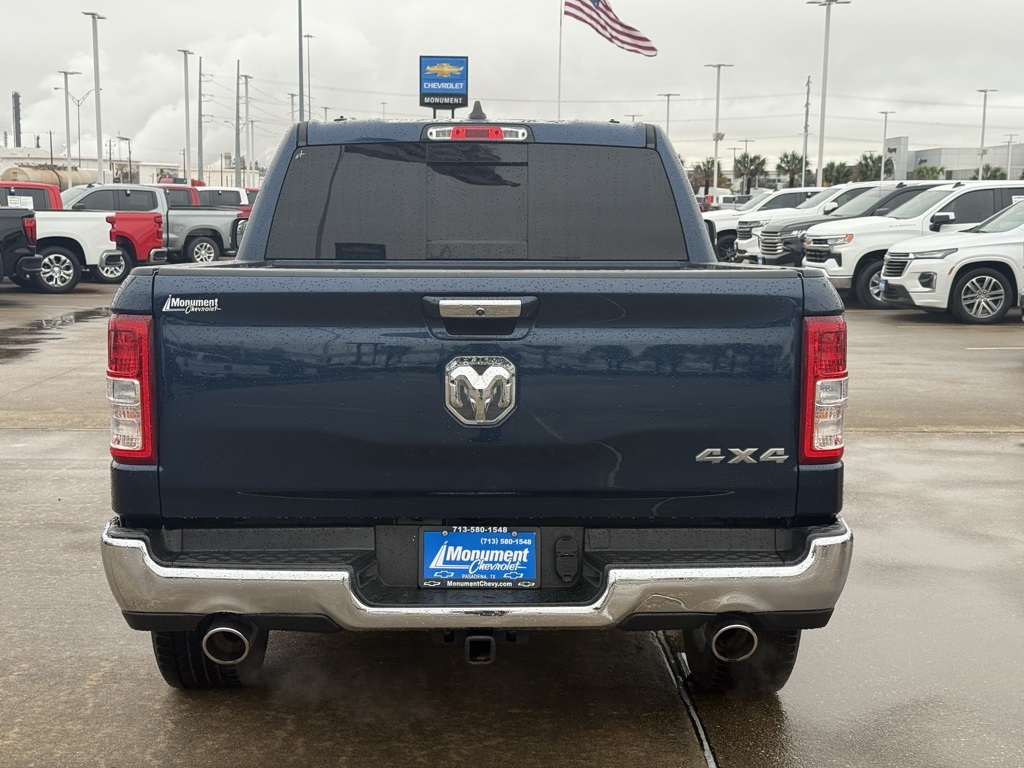 2020 Ram 1500 Big Horn/Lone Star Blue at South Houston Nissan