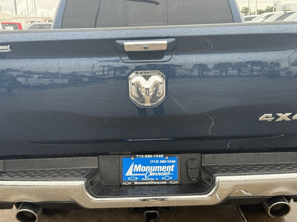2020 Ram 1500 Big Horn/Lone Star Blue at South Houston Nissan