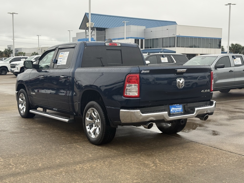 2020 Ram 1500 Big Horn/Lone Star Blue at South Houston Nissan