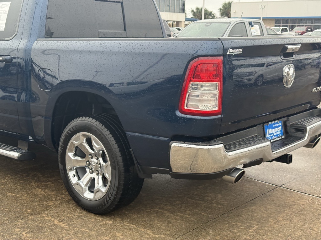 2020 Ram 1500 Big Horn/Lone Star Blue at South Houston Nissan
