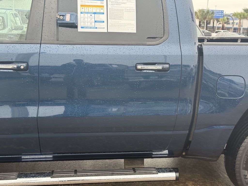 2020 Ram 1500 Big Horn/Lone Star Blue at South Houston Nissan