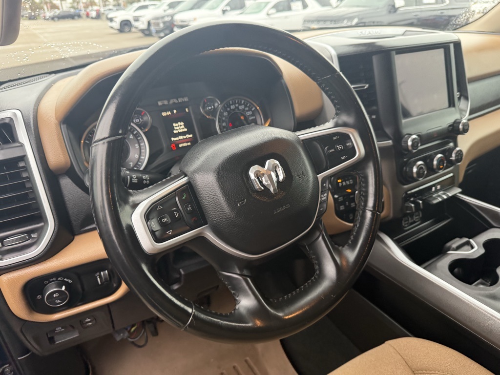 2020 Ram 1500 Big Horn/Lone Star Blue at South Houston Nissan