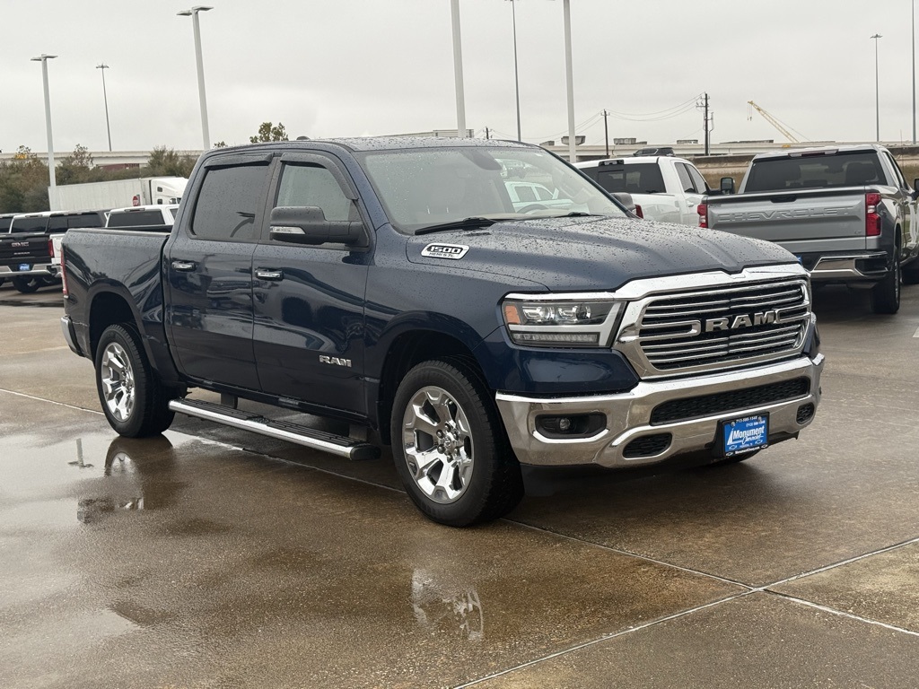 2020 Ram 1500 Big Horn/Lone Star Blue at South Houston Nissan
