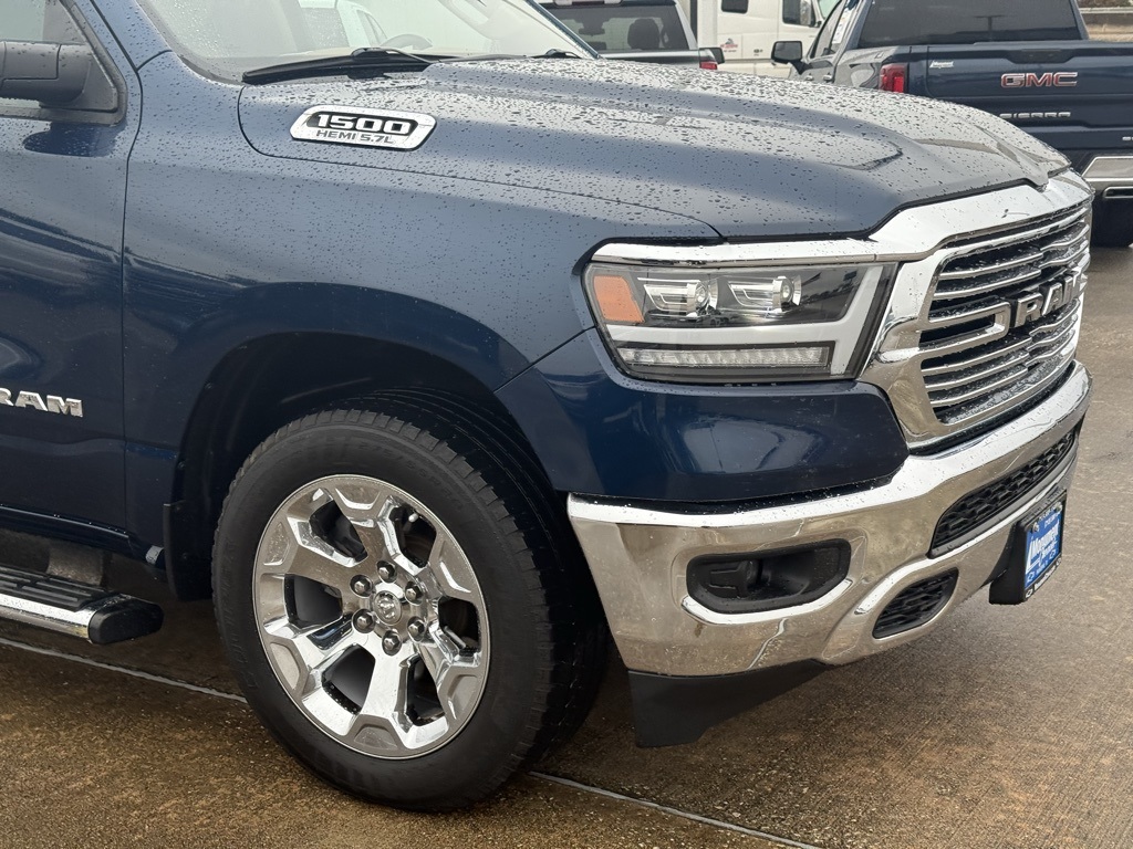 2020 Ram 1500 Big Horn/Lone Star Blue at South Houston Nissan