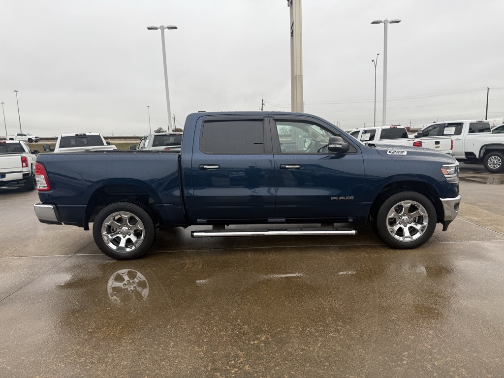 2020 Ram 1500 Big Horn/Lone Star Blue at South Houston Nissan