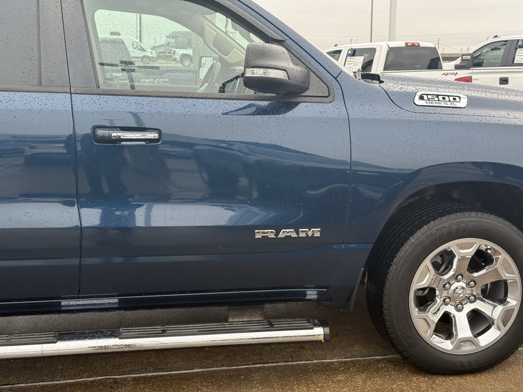2020 Ram 1500 Big Horn/Lone Star Blue at South Houston Nissan