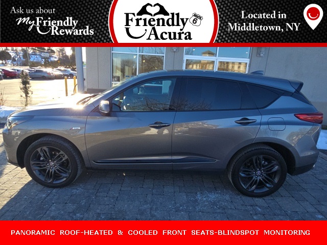 2023 Acura RDX SH-AWD with A-Spec Package