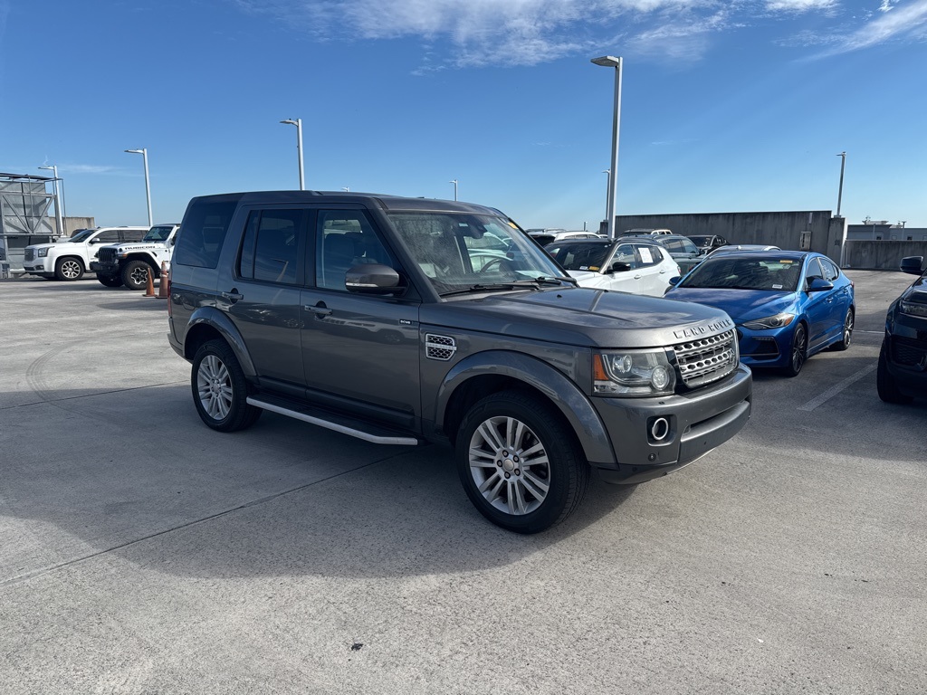 2014 Land Rover LR4 Base