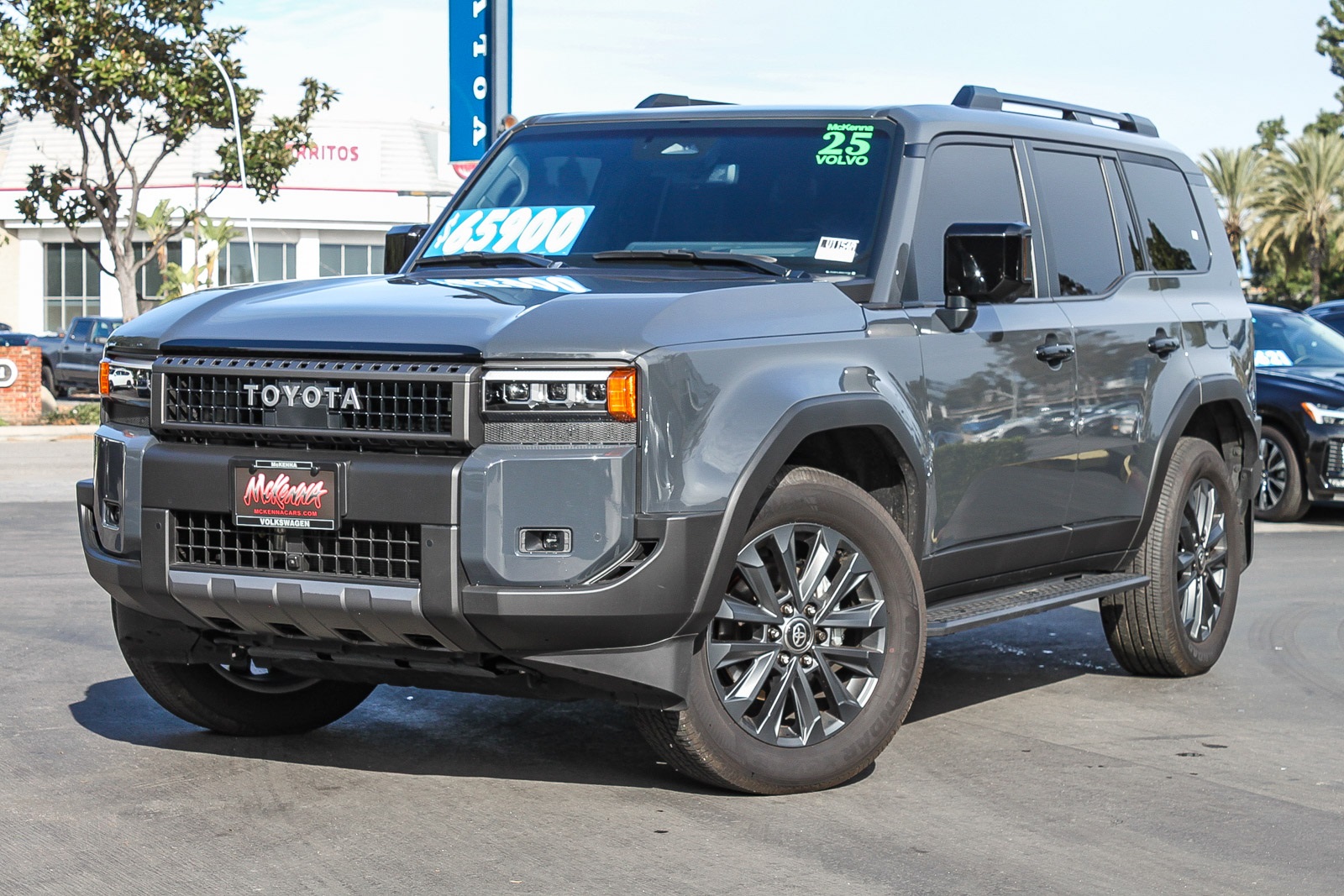 2025 Toyota Land Cruiser