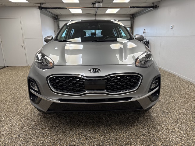 2021 Kia Sportage EX photo 2