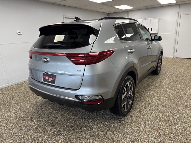 2021 Kia Sportage EX photo 4