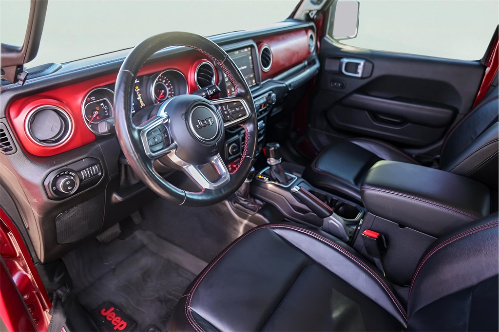 Used Car 2021 Jeep Gladiator  Rubicon For Sale Under $35,000 In Austin, Texas