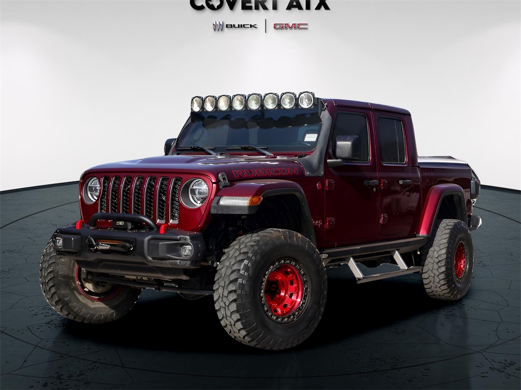 Used Car 2021 Jeep Gladiator  Rubicon For Sale Under $35,000 In Austin, Texas