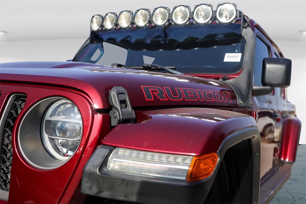 Used Car 2021 Jeep Gladiator  Rubicon For Sale Under $35,000 In Austin, Texas