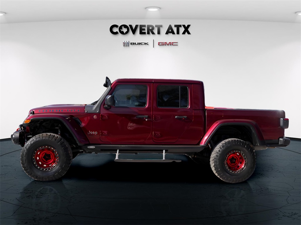 Used Car 2021 Jeep Gladiator  Rubicon For Sale Under $35,000 In Austin, Texas
