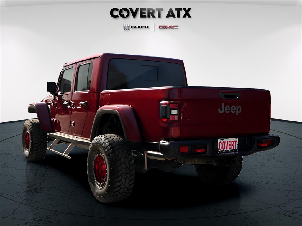 Used Car 2021 Jeep Gladiator  Rubicon For Sale Under $35,000 In Austin, Texas