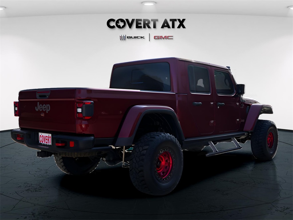 Used Car 2021 Jeep Gladiator  Rubicon For Sale Under $35,000 In Austin, Texas