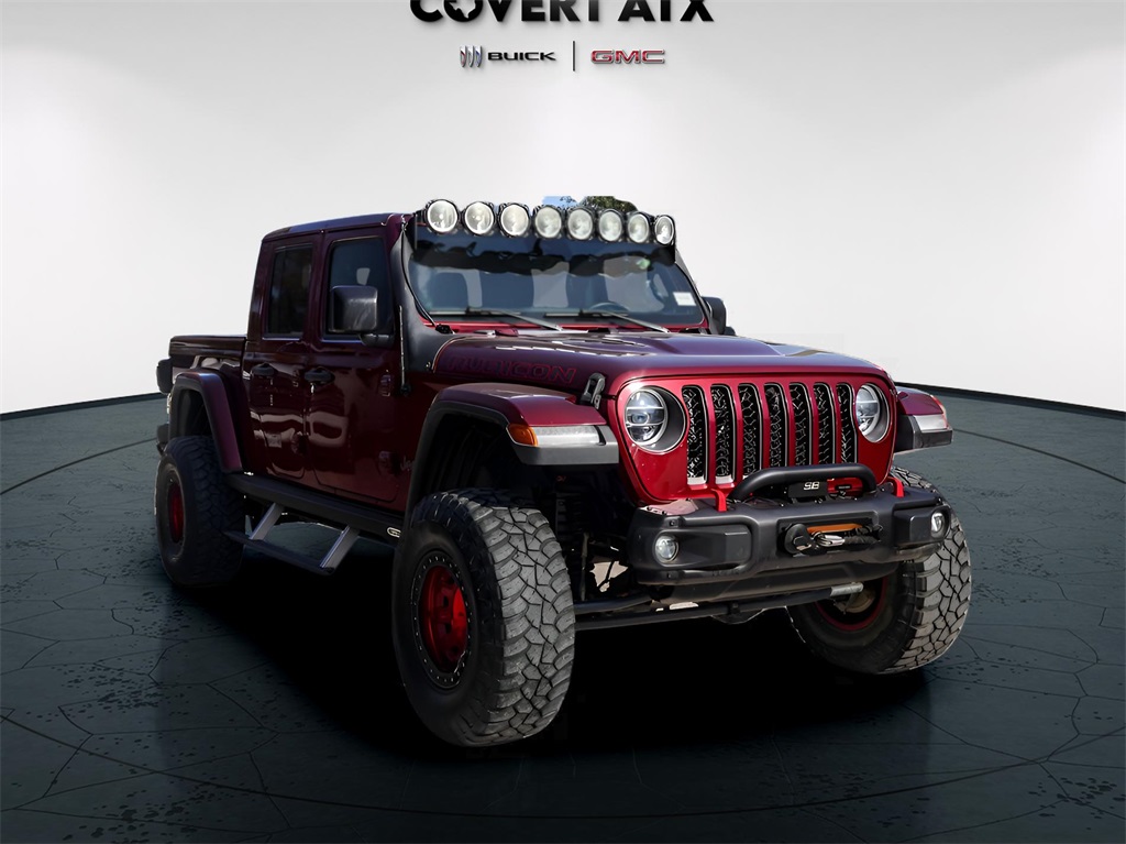 Used Car 2021 Jeep Gladiator  Rubicon For Sale Under $35,000 In Austin, Texas