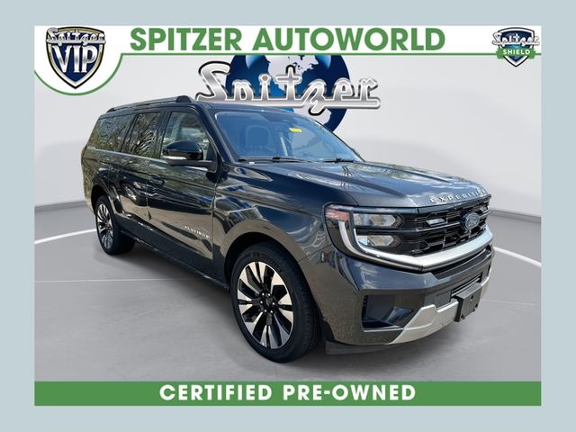 Gray Metallic 2025 Ford Expedition SUV / Crossover Four-Wheel Drive Automatic