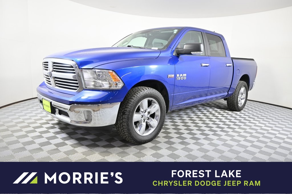 2018 RAM 1500 Big Horn