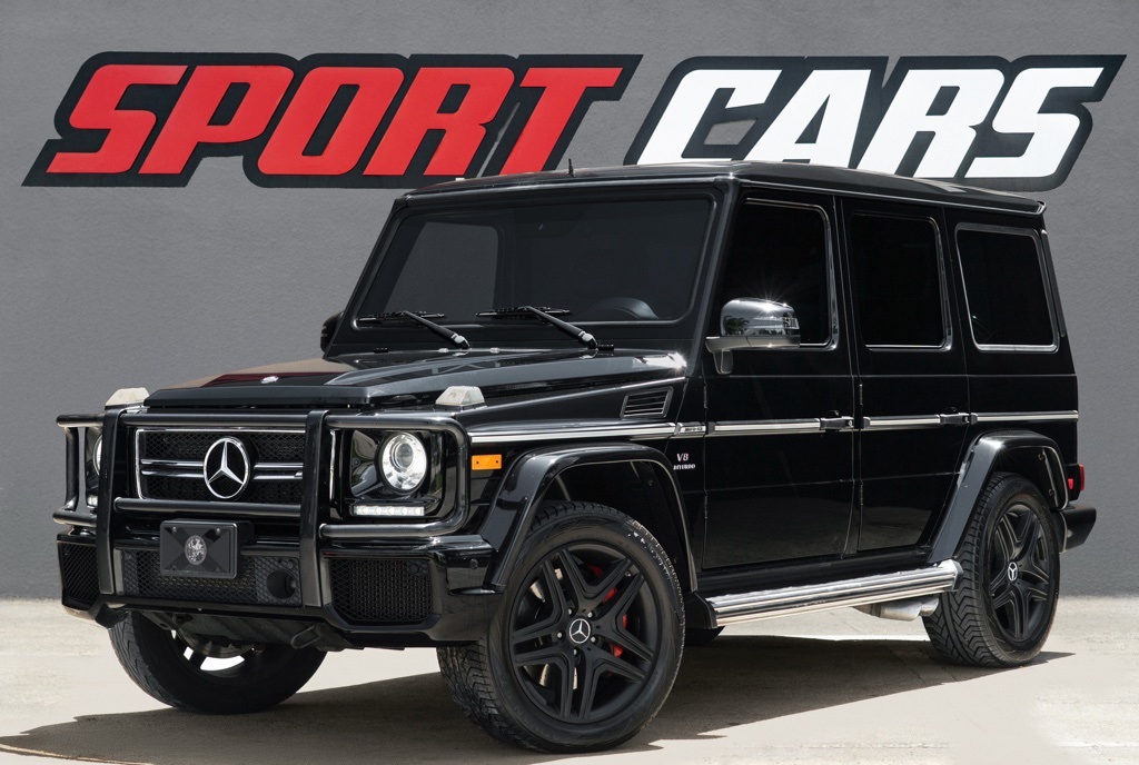Mercedes-Benz G-Class 2016 Image