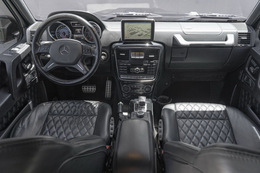 2016 Mercedes-Benz G-Class - Thumbnail 2