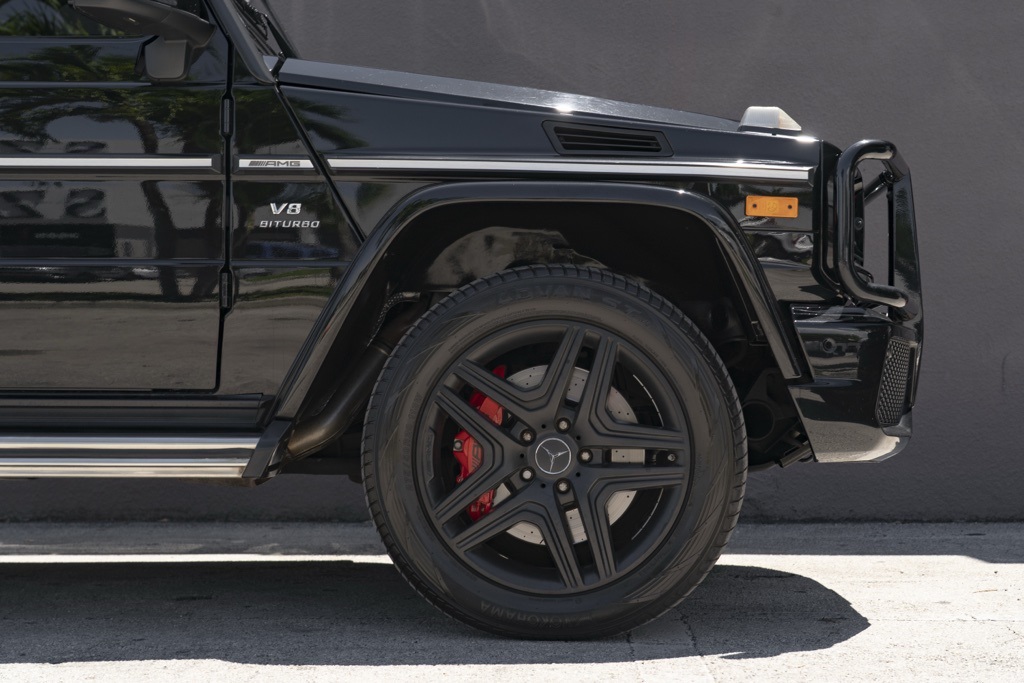 2016 Mercedes-Benz G-Class Base - Photo 45