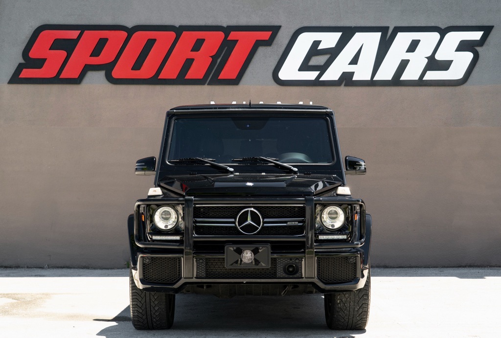 2016 Mercedes-Benz G-Class - Thumbnail 5