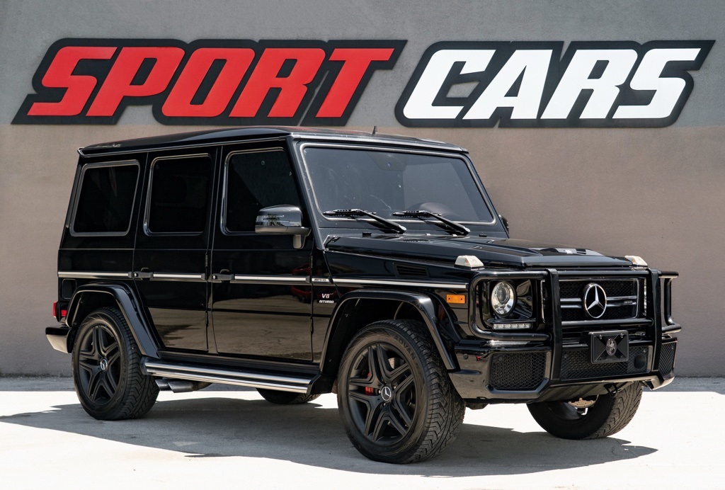 2016 Mercedes-Benz G-Class - Thumbnail 6