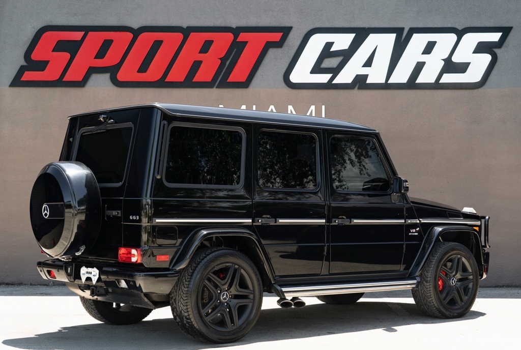 2016 Mercedes-Benz G-Class - Thumbnail 8