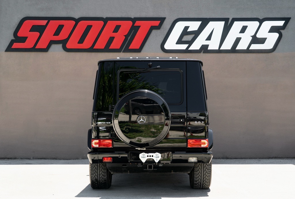 2016 Mercedes-Benz G-Class - Thumbnail 9