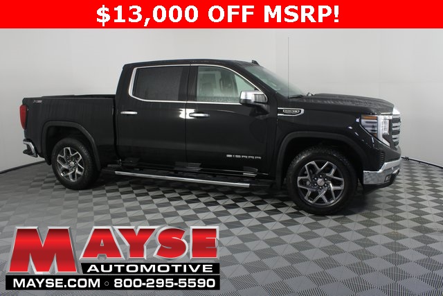 2026 GMC Sierra 1500 SLT Crew Cab 4WD