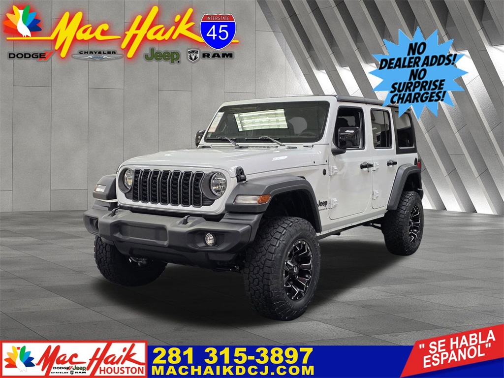 2025 Jeep Wrangler Sport S - 0