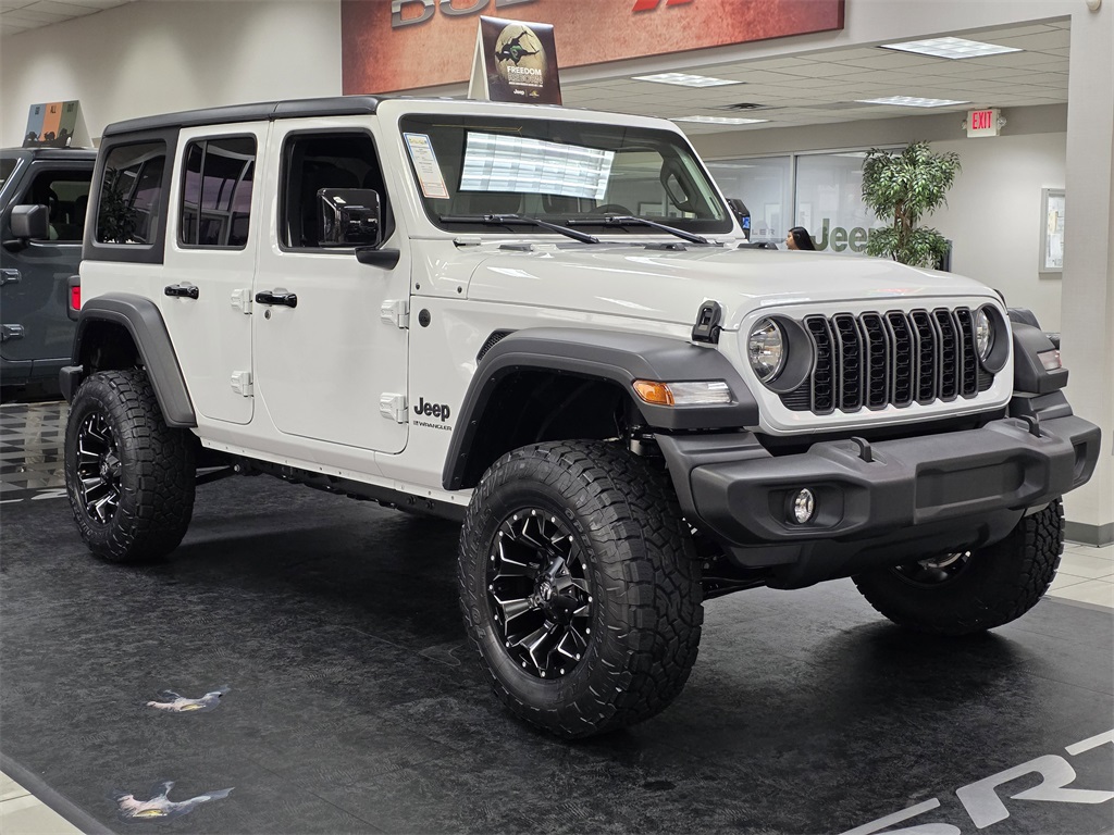 2025 Jeep Wrangler Sport S - 1