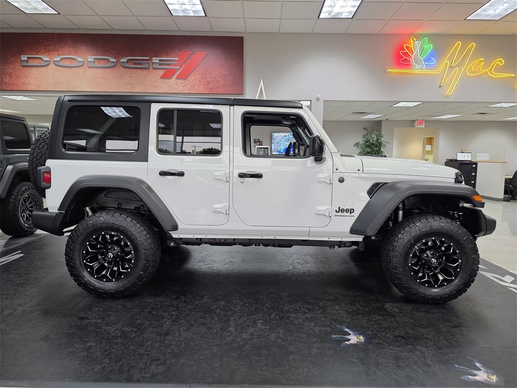 2025 Jeep Wrangler Sport S - 2