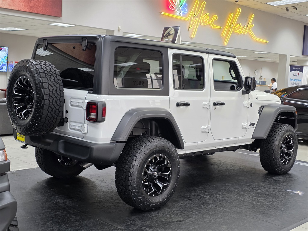 2025 Jeep Wrangler Sport S - 3