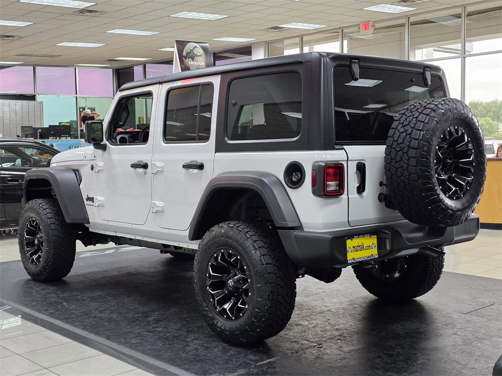 2025 Jeep Wrangler Sport S - 4