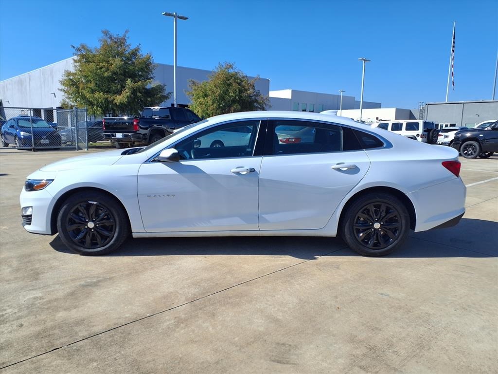 2023 Chevrolet Malibu LT White at Toyota of Victoria